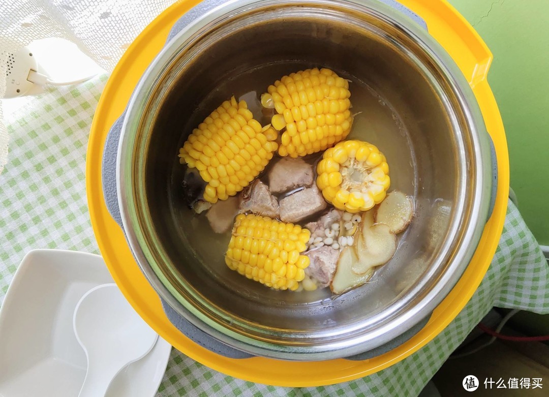 夏季版极简食谱，电饭锅一键转换成电压力锅，减少一半的烹饪时间