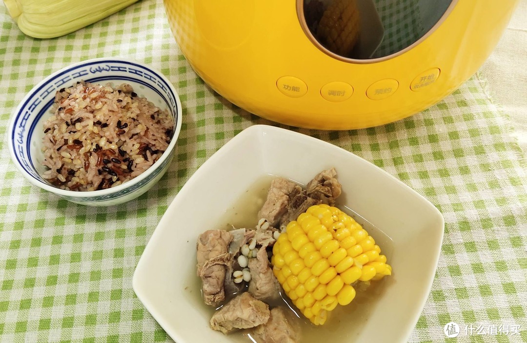 夏季版极简食谱，电饭锅一键转换成电压力锅，减少一半的烹饪时间