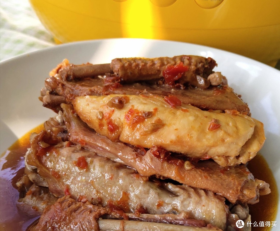 夏季版极简食谱，电饭锅一键转换成电压力锅，减少一半的烹饪时间