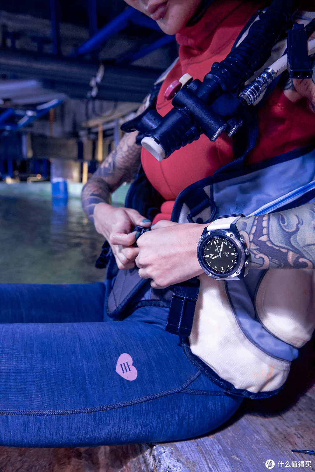 【天天鉴宝】潜水不到半年，斥巨资买了GARMIN MK2潜水电脑手表，不后悔。