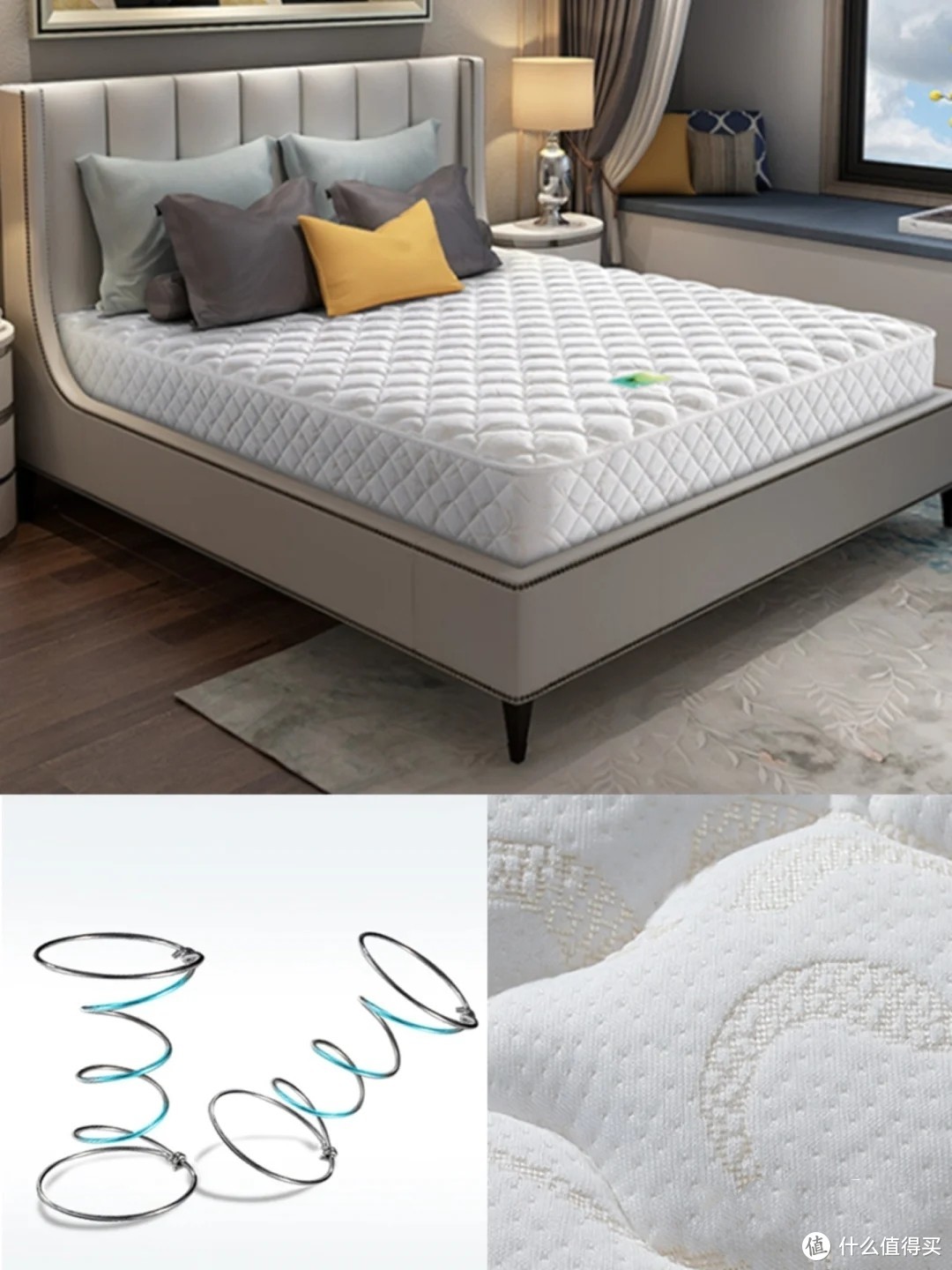床垫选对可省千元丨五款环保平价品牌床垫