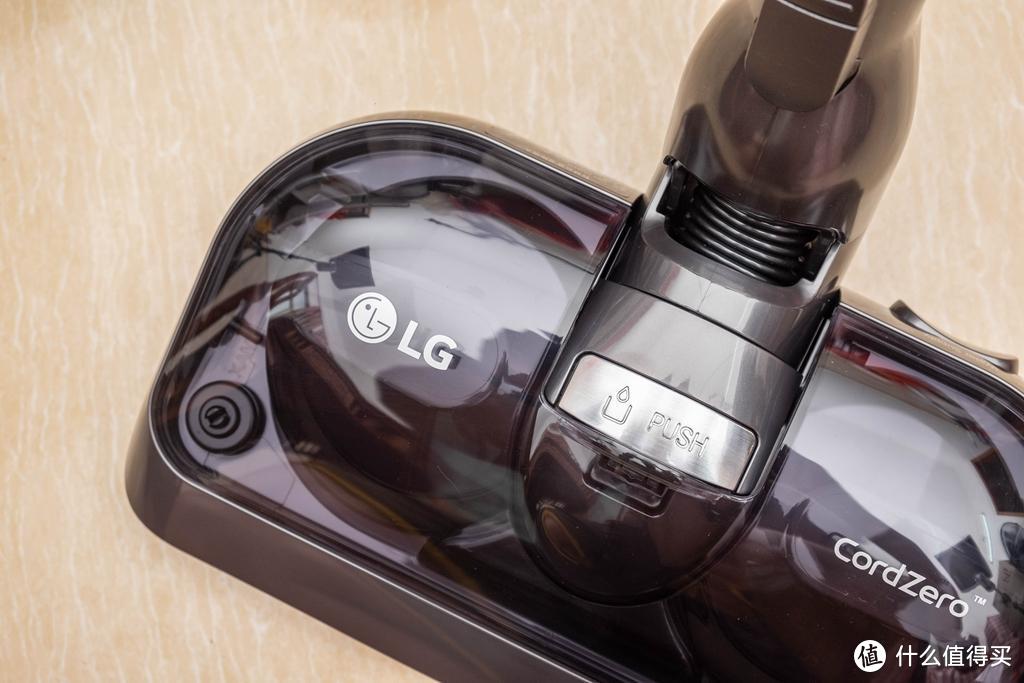 LG A9K-MAX吸尘器吸拖效果如何？网友：你会爱上它