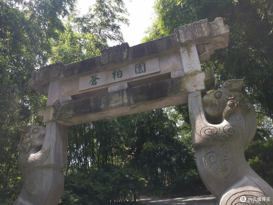 武汉东湖寓言雕塑园一览