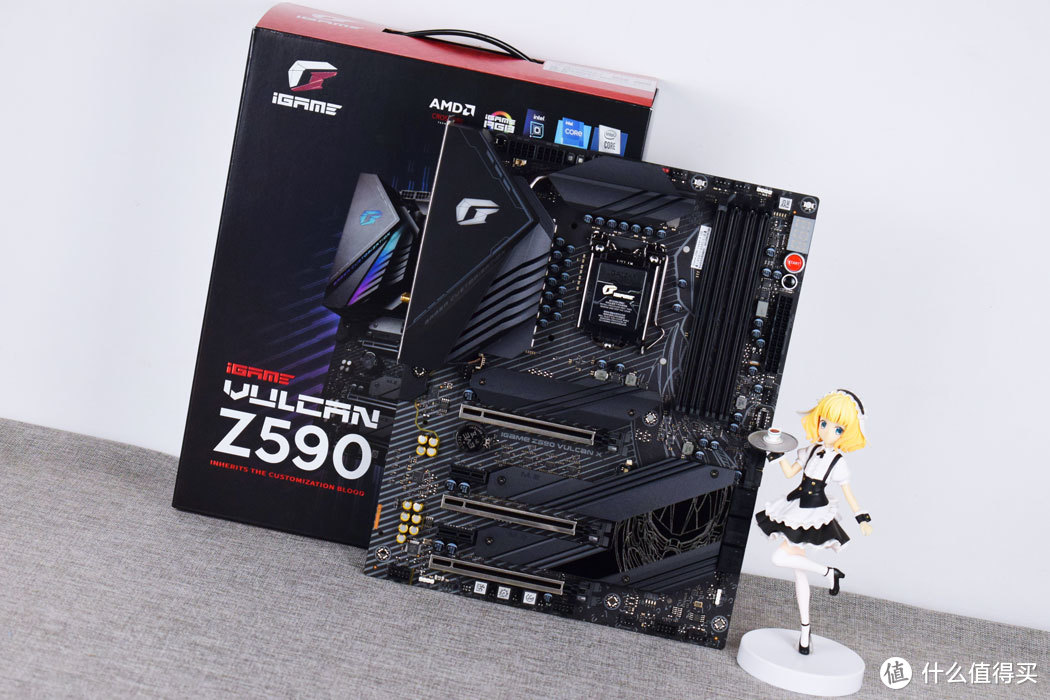 iGame Z590正面