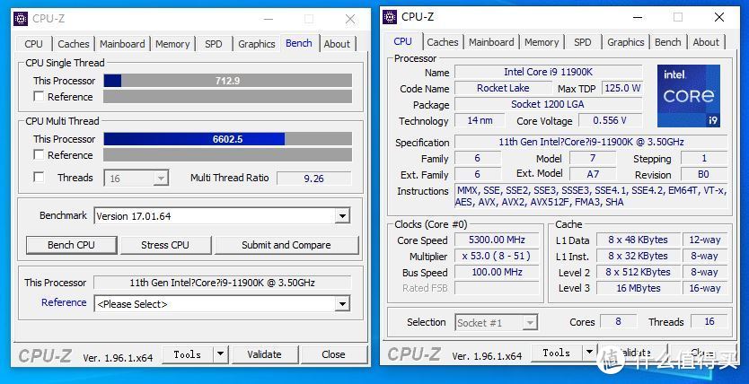 CPUZ跑分