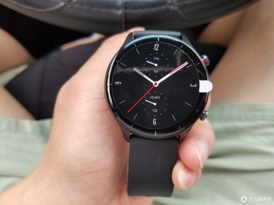 人生中的第二个智能手表amazfitgtr2e02
