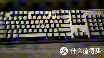 更强寿命和RGB灯光，败家之眼ROG游侠RX光轴键盘