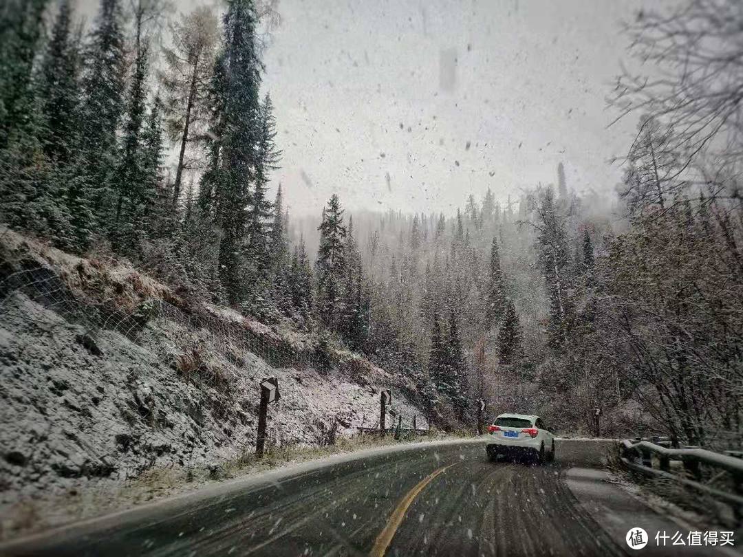 突然下起大雪