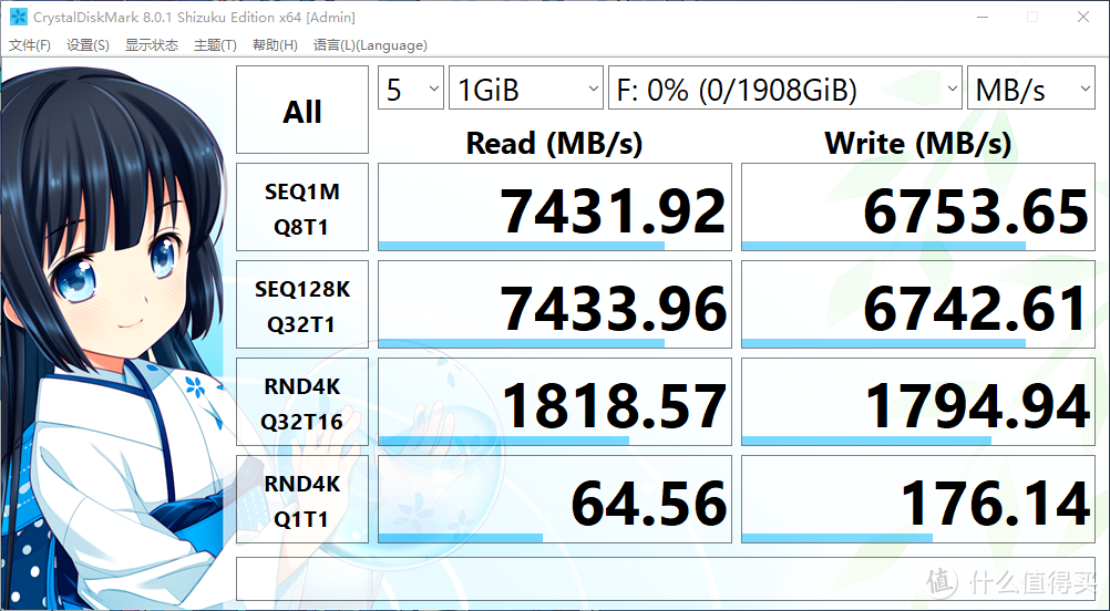 秒杀980PRO？XPG翼龙S70 2T固态狂飙7.4GB/s