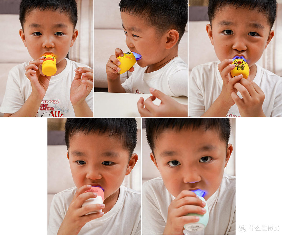 五款儿童U形电动牙刷横评，实测告你哪款更靠谱