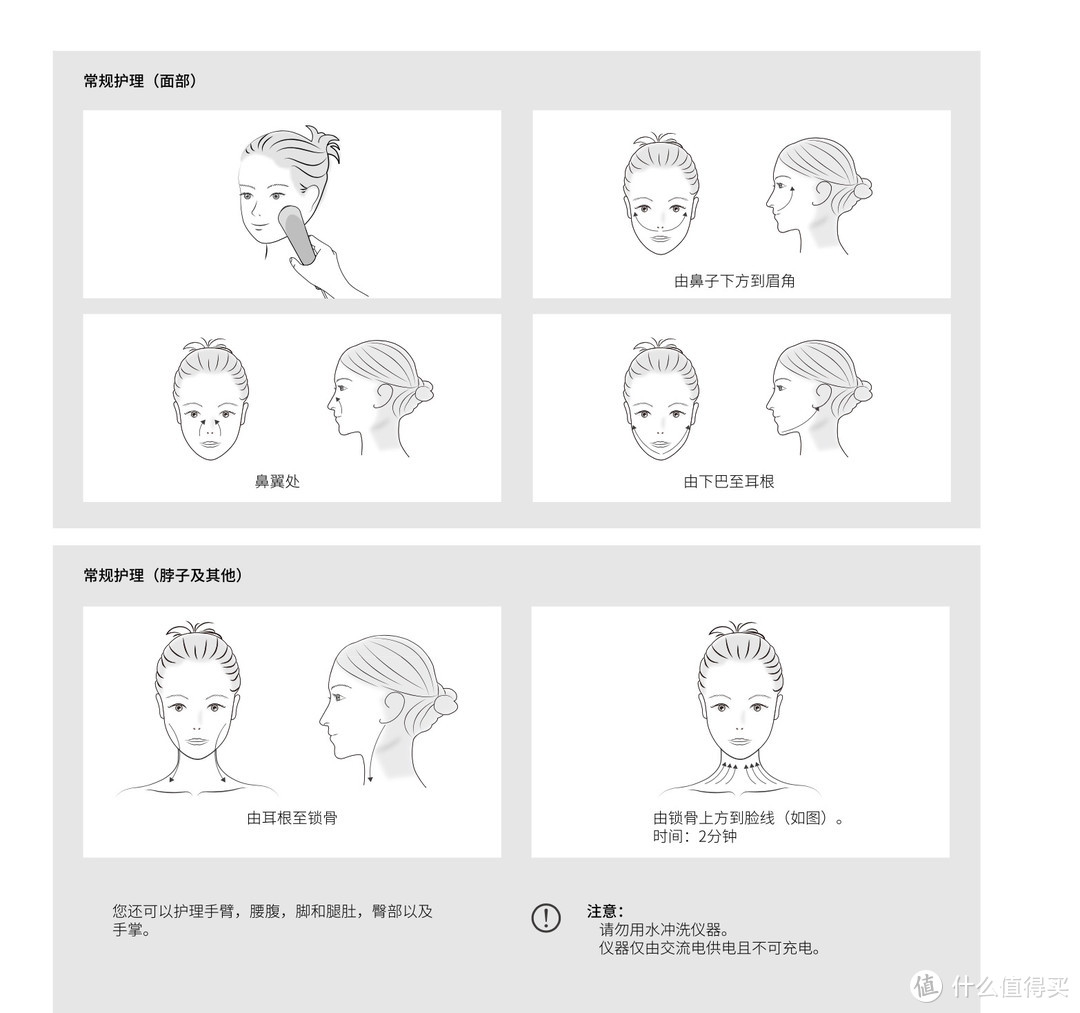 微电流、射频、超声波三合一，ANJOU射频美容仪