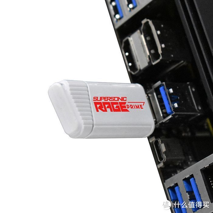 性能超SATA SSD：博帝发布 Supersonic Rage Prime 超高速u盘