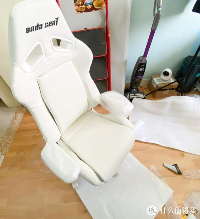漂亮的电竞椅，不是主播也可用，安德斯特电竞椅冰雪王座款使用感受