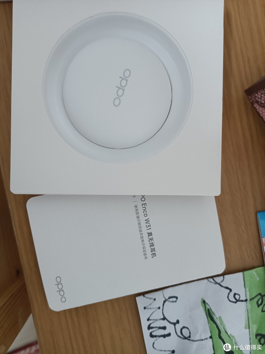 OPPO Enco W31真无线蓝牙耳机 简单开箱