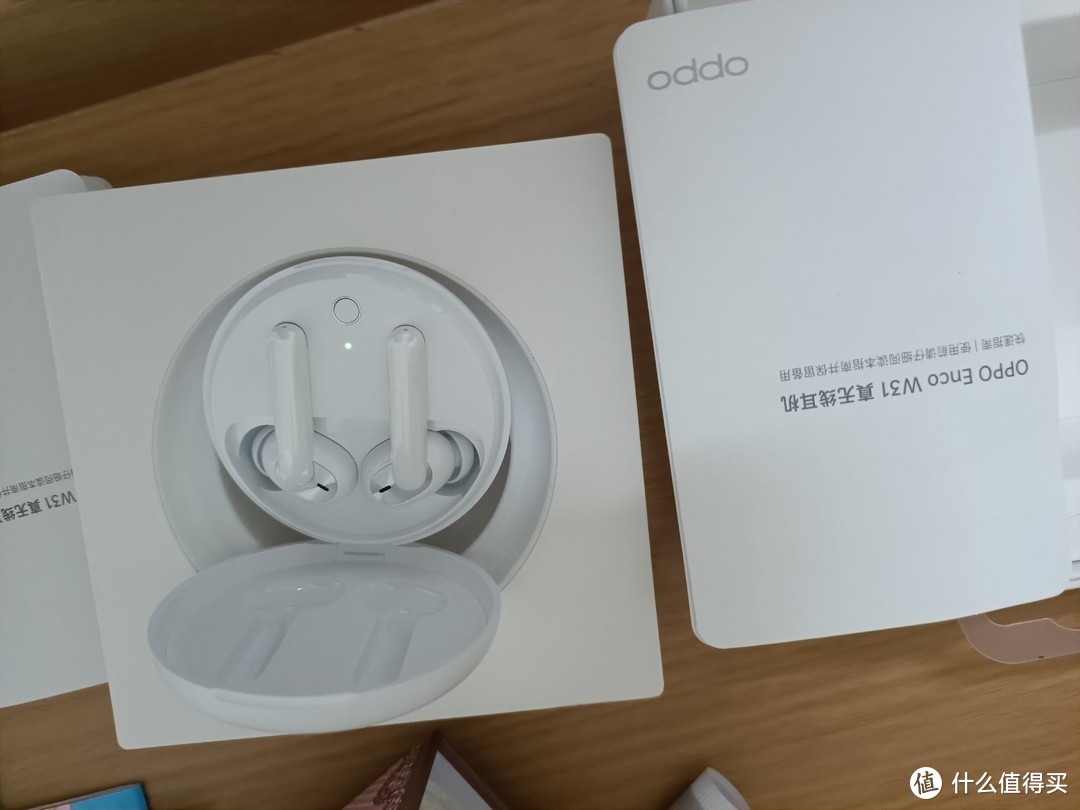 OPPO Enco W31真无线蓝牙耳机 简单开箱