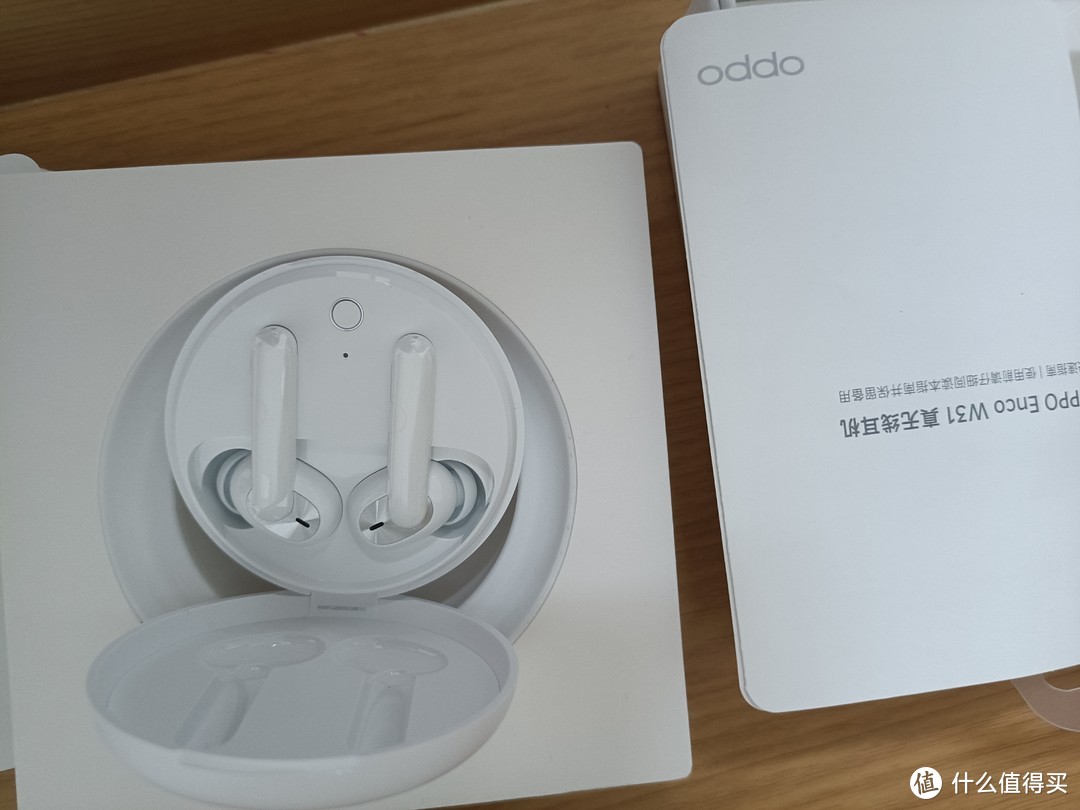 OPPO Enco W31真无线蓝牙耳机 简单开箱