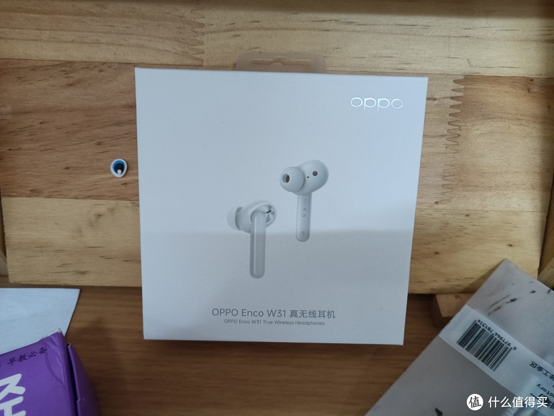 OPPO Enco W31真无线蓝牙耳机 简单开箱