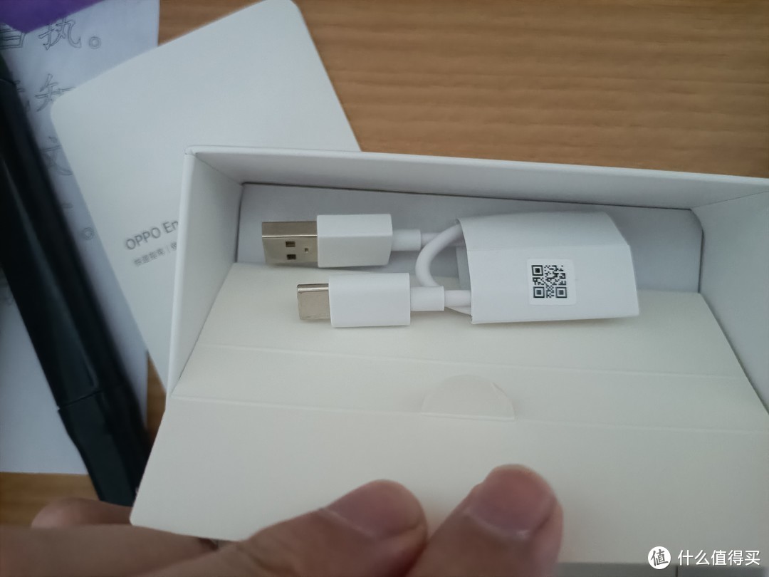 OPPO Enco W31真无线蓝牙耳机 简单开箱