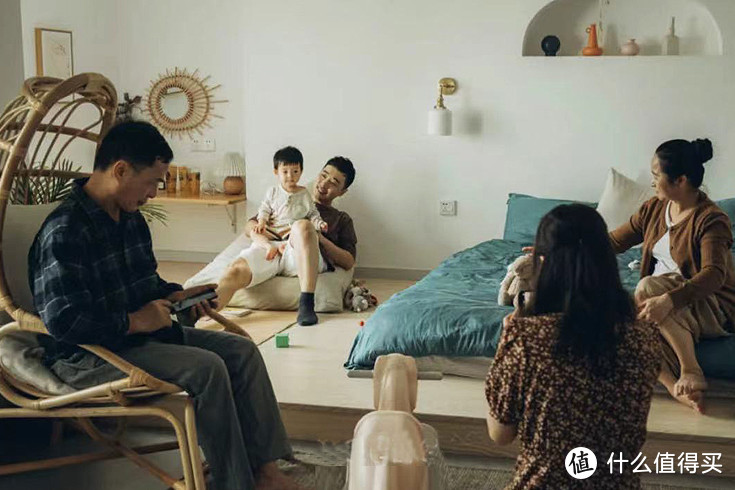 广州一家5口的“穷装”新家，引起强烈舒适，越简单，越幸福
