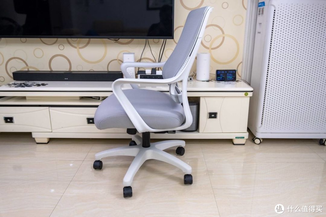 科学护脊，动态护腰，久坐更舒适，UE简约人体工学抱腰椅体验