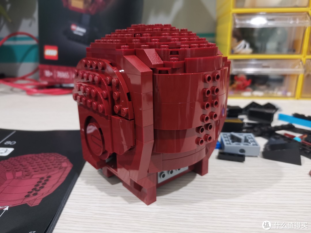 LEGO 漫威超级英雄 钢铁侠头盔 76165 评测