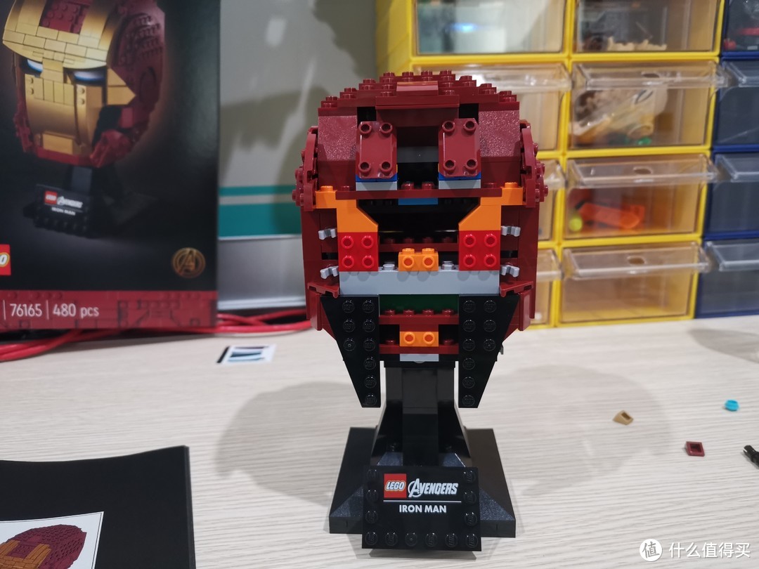 LEGO 漫威超级英雄 钢铁侠头盔 76165 评测