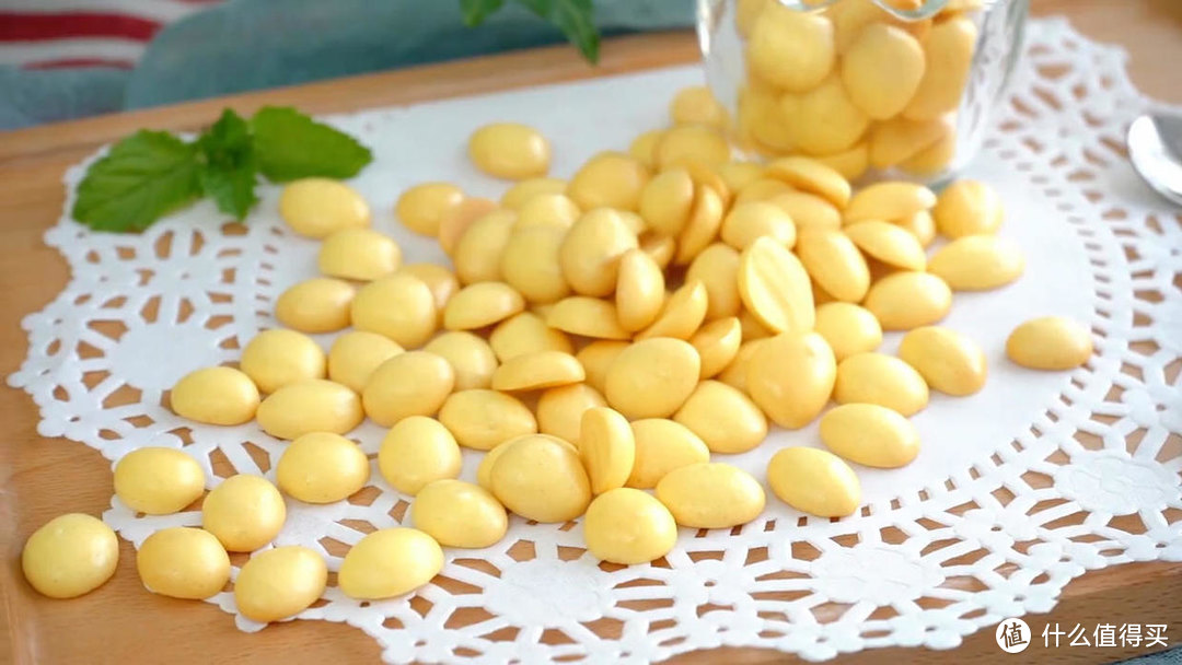 自制蛋黄溶豆，做法用料都很简单