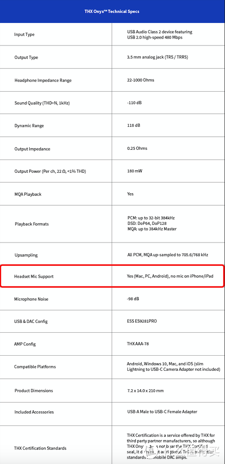 THX AAA技术在小尾巴上的一次尝试——雷蛇THX Onyx解码耳放开箱简评