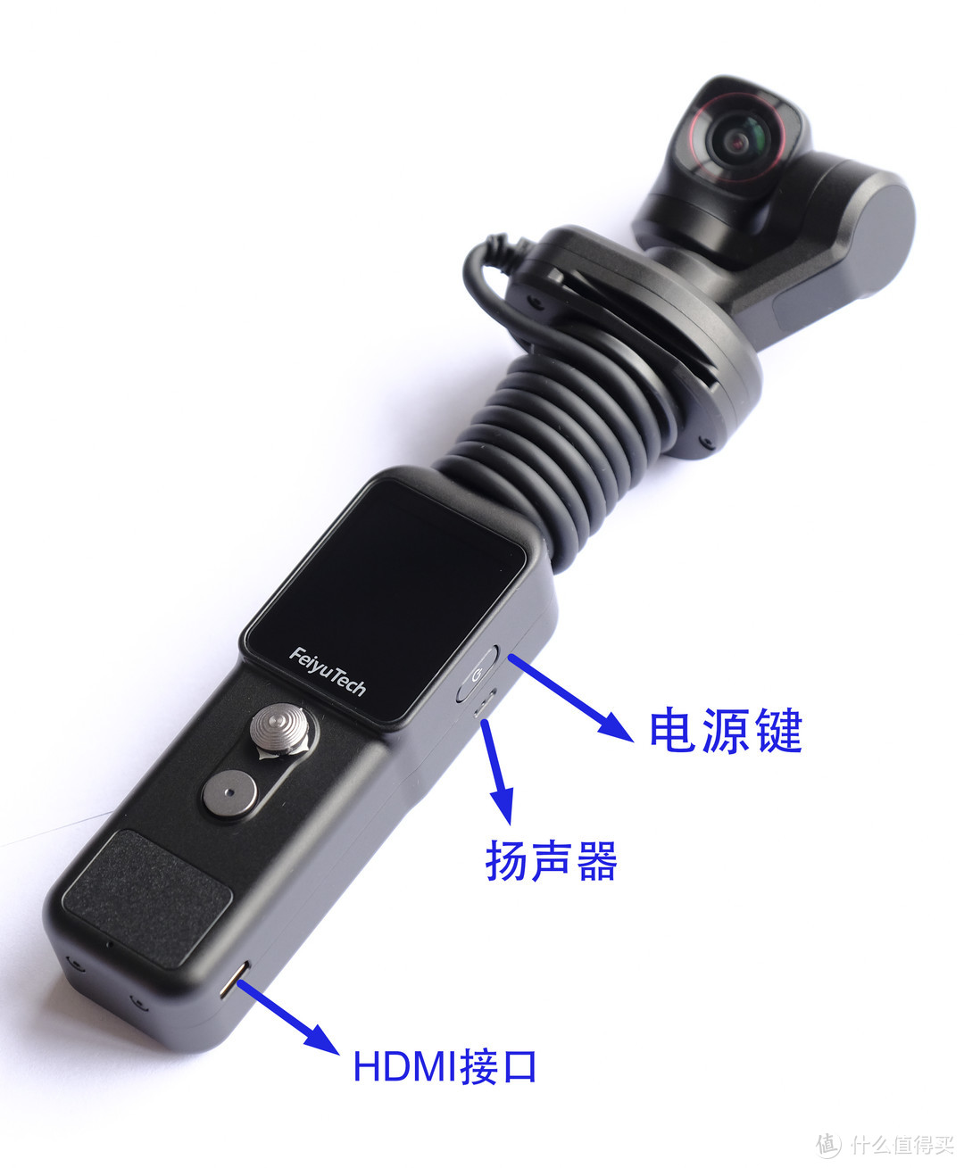 手持、车载、穿戴拍摄样样精通：飞宇 Feiyu pocket 2S 口袋云台相机使用评测