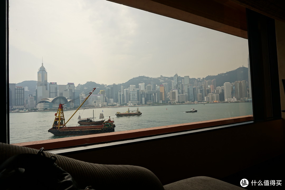 在以前的大中华扛把子香港大洲际体验到了严格执行的升一级，从基础房升级到了能看到海的房型