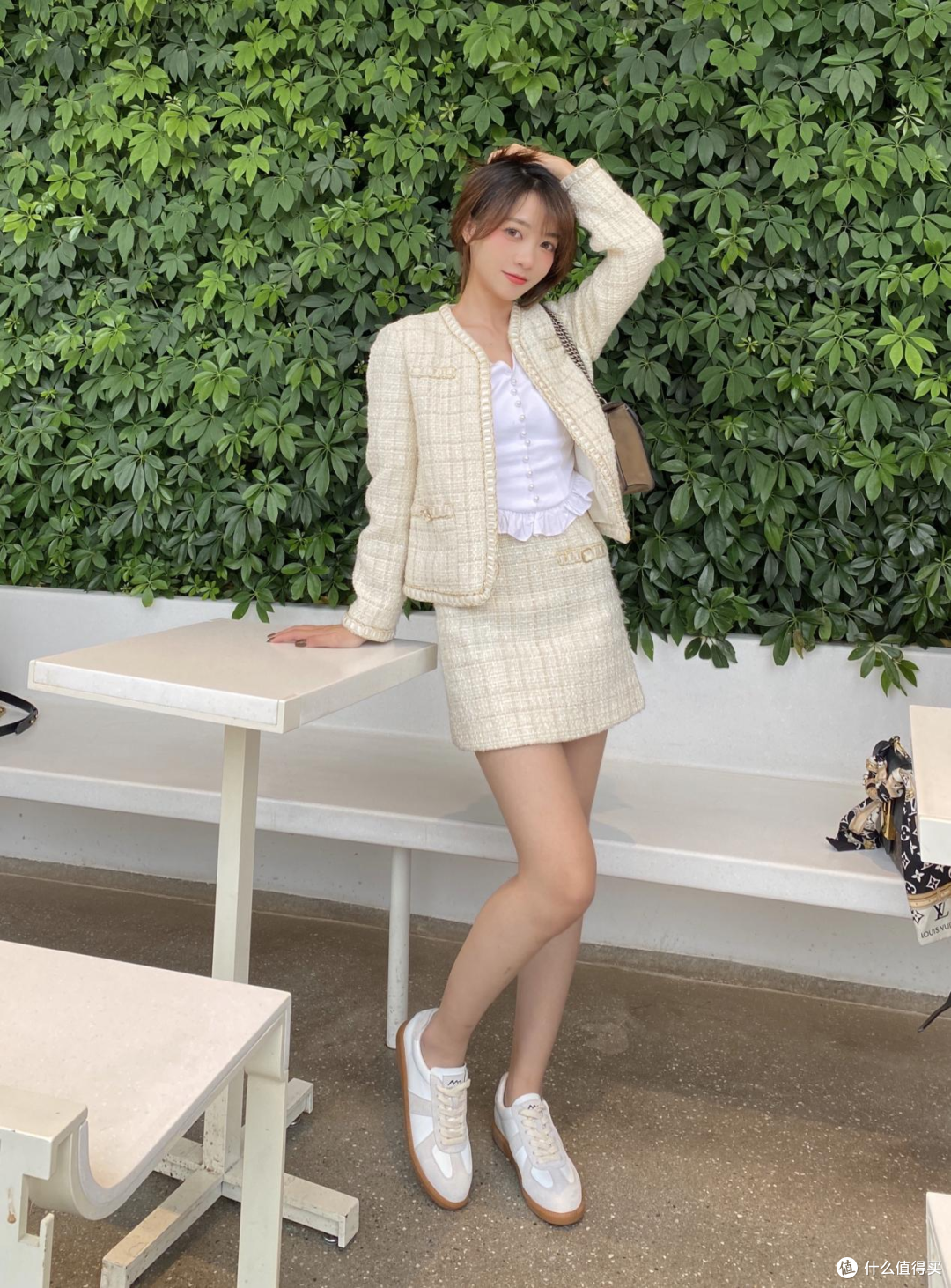 天猫精选复古德训鞋小白鞋女夏2023新款厚底板鞋百搭运动休闲女鞋ta