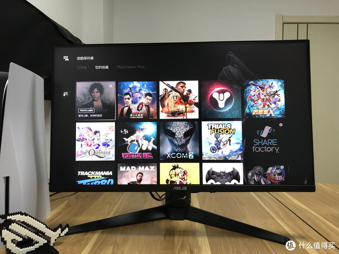 华硕28英寸 4K 144Hz HDMI2.1  VG28UQL1A（同面板 XV282K）