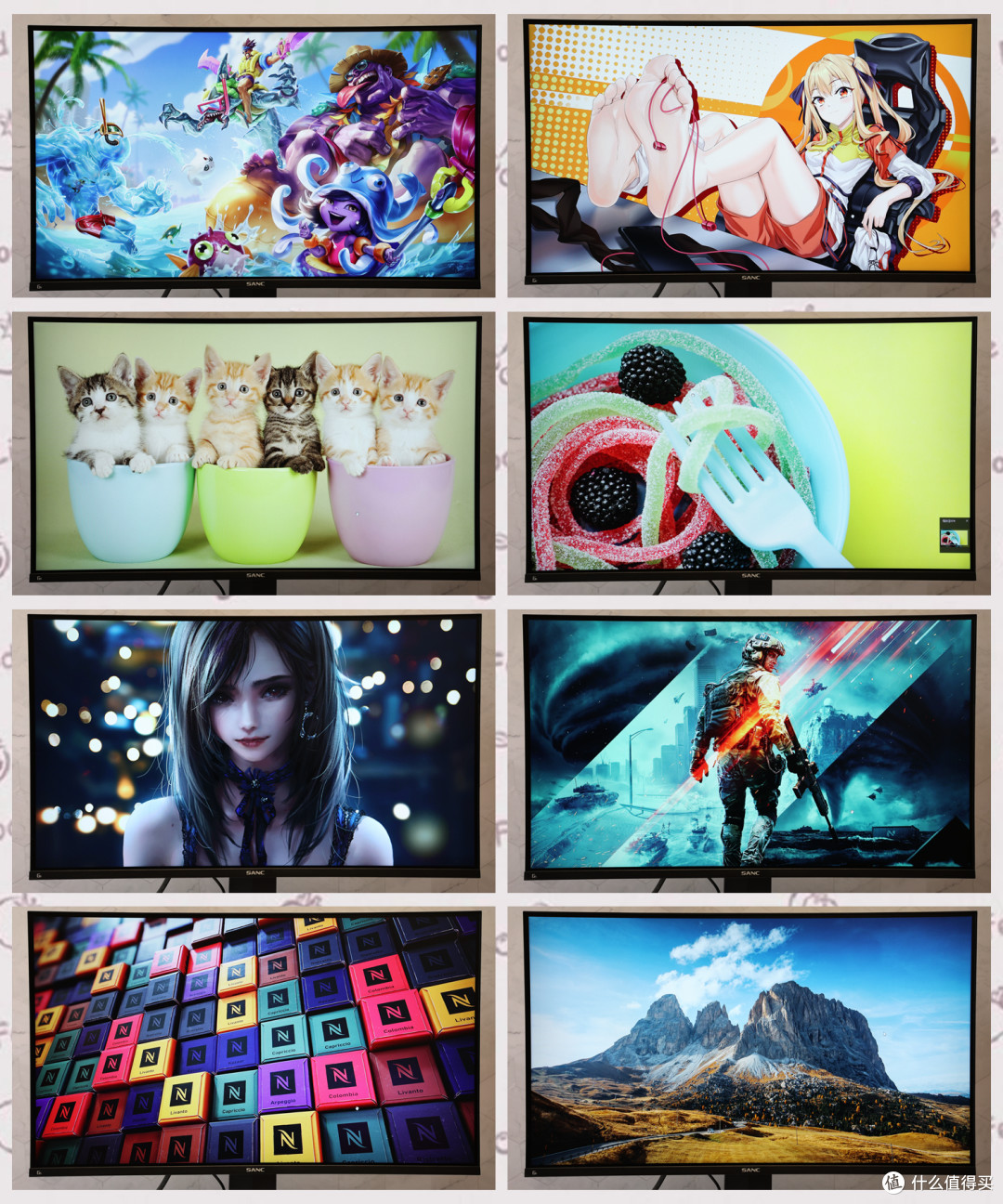 聊一款性价比还行但不建议购买的电竞显示器——SANC盛色G5体验评测