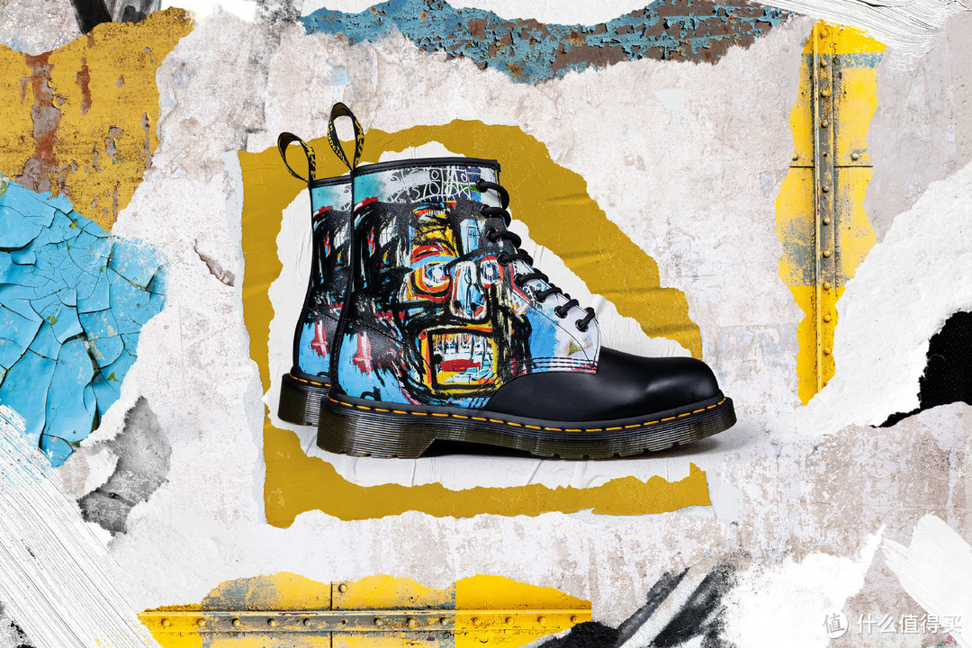 Dr.Martens 再度携手 Jean-Michel Basquiat，联名新鞋款即将上架