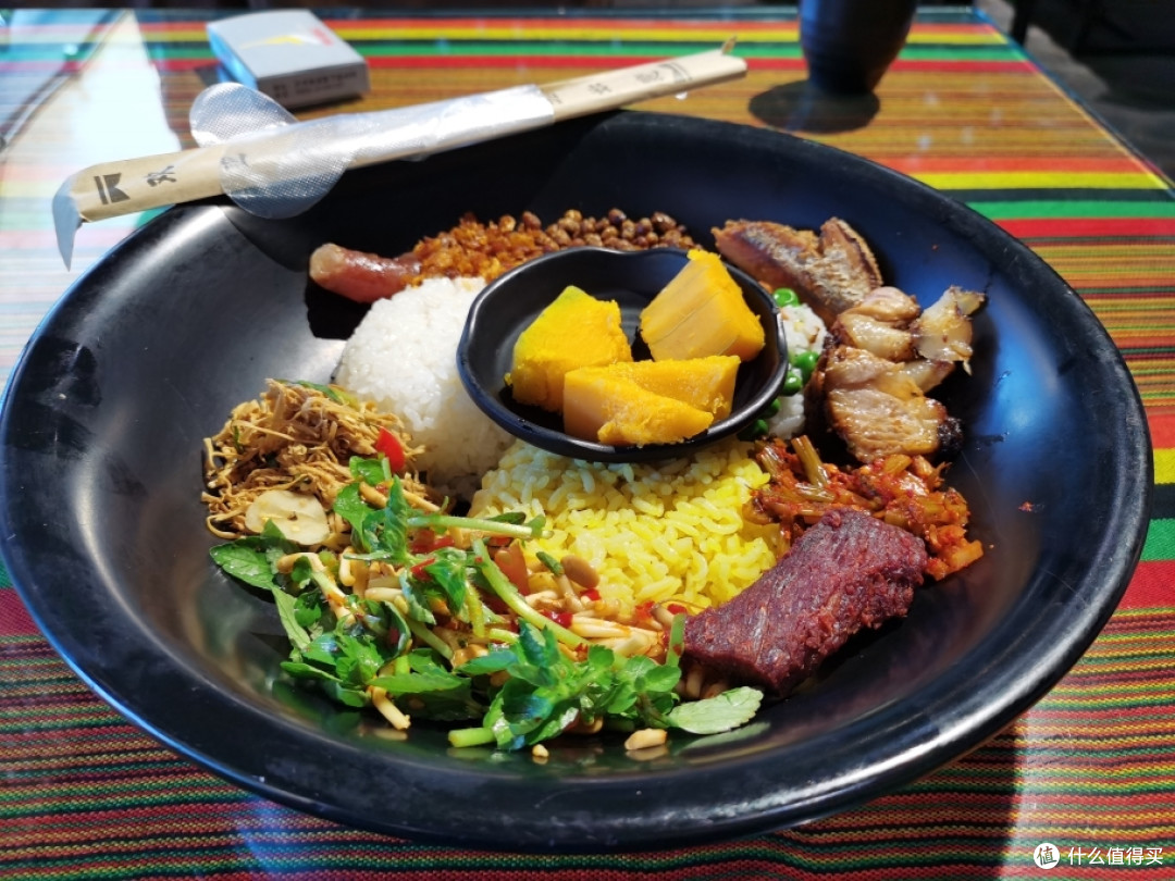 一人食的泰式手抓饭