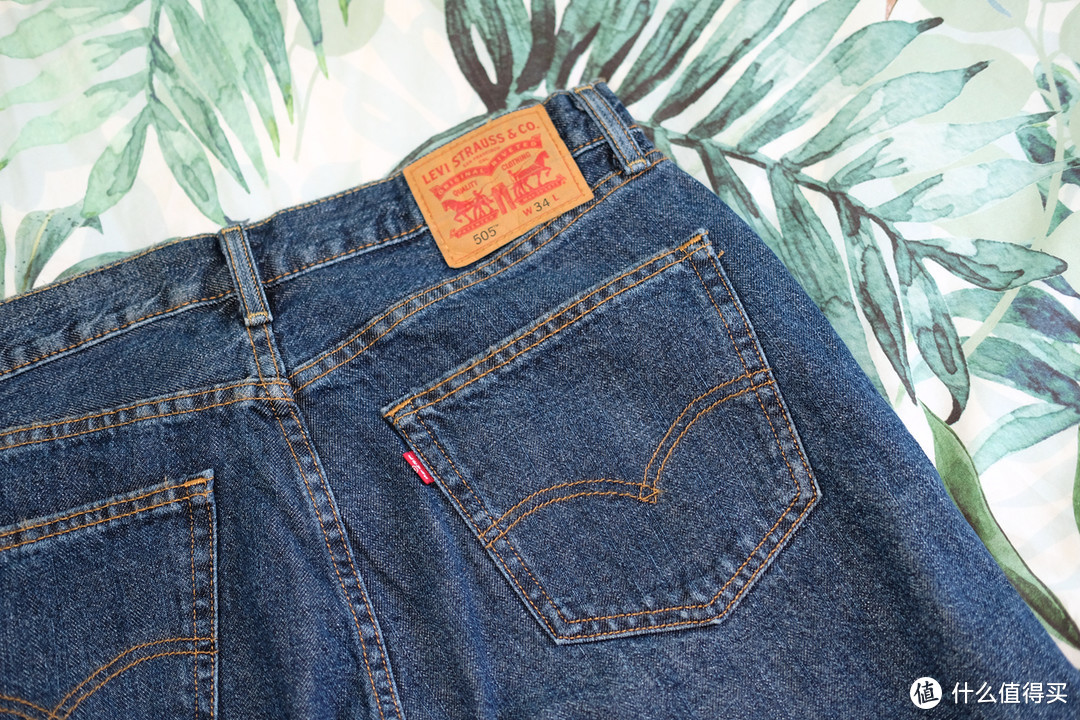 夏日基础款，Levi's 牛仔短裤 入手体验