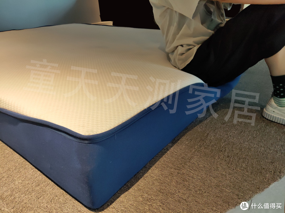蓝盒子床垫深度拆解测评，它凭什么拿下天猫618弹簧床垫Top1 ？