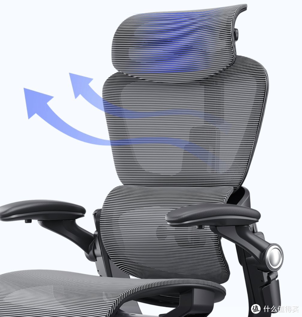 黑白调推出新品人体工学座椅，坐深可调节，收纳可折叠！