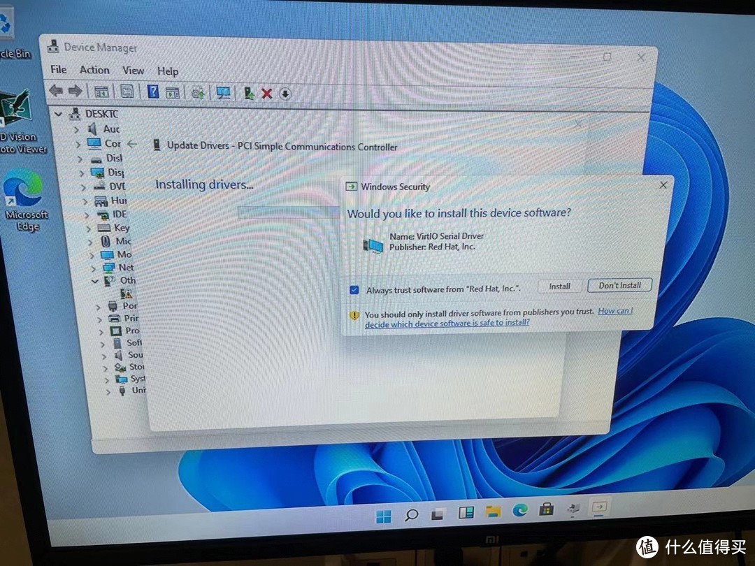 Unraid 6.9.2 部署 Windows 11 并实现显卡直通