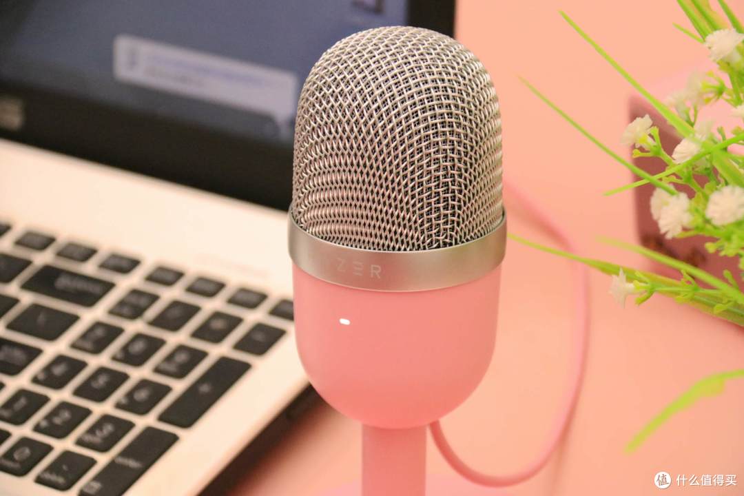 开箱晒物篇四随时开播尽享专业录音品质雷蛇魔音海妖迷你版麦克风体验