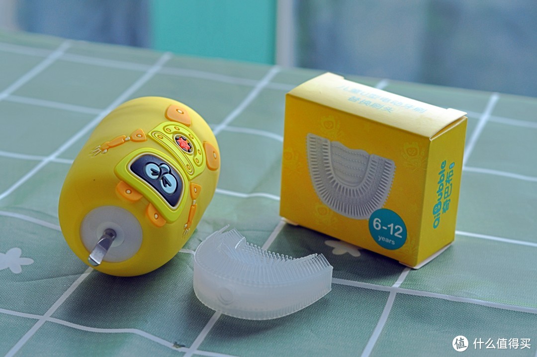 奇布奇布儿童电动牙刷：给刷牙另一种创新体验