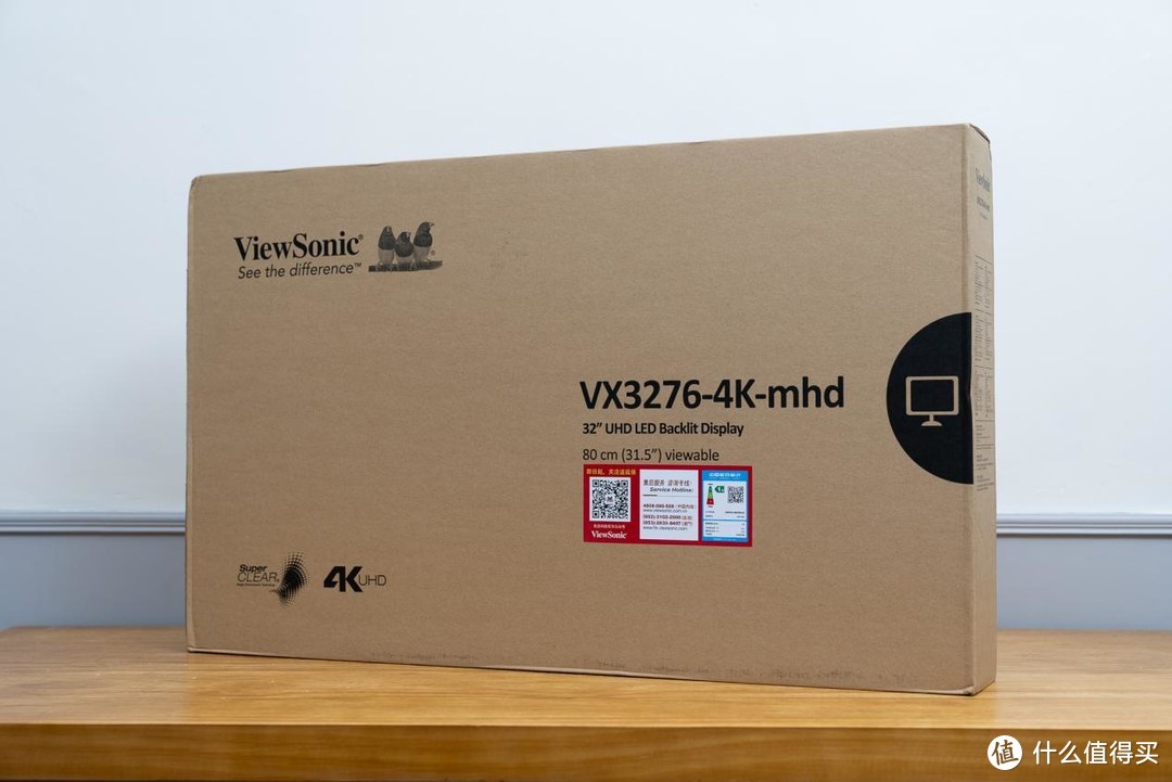 兼顾视野和高清体验——2k价位优派VX3276-4K-MHD值得一试