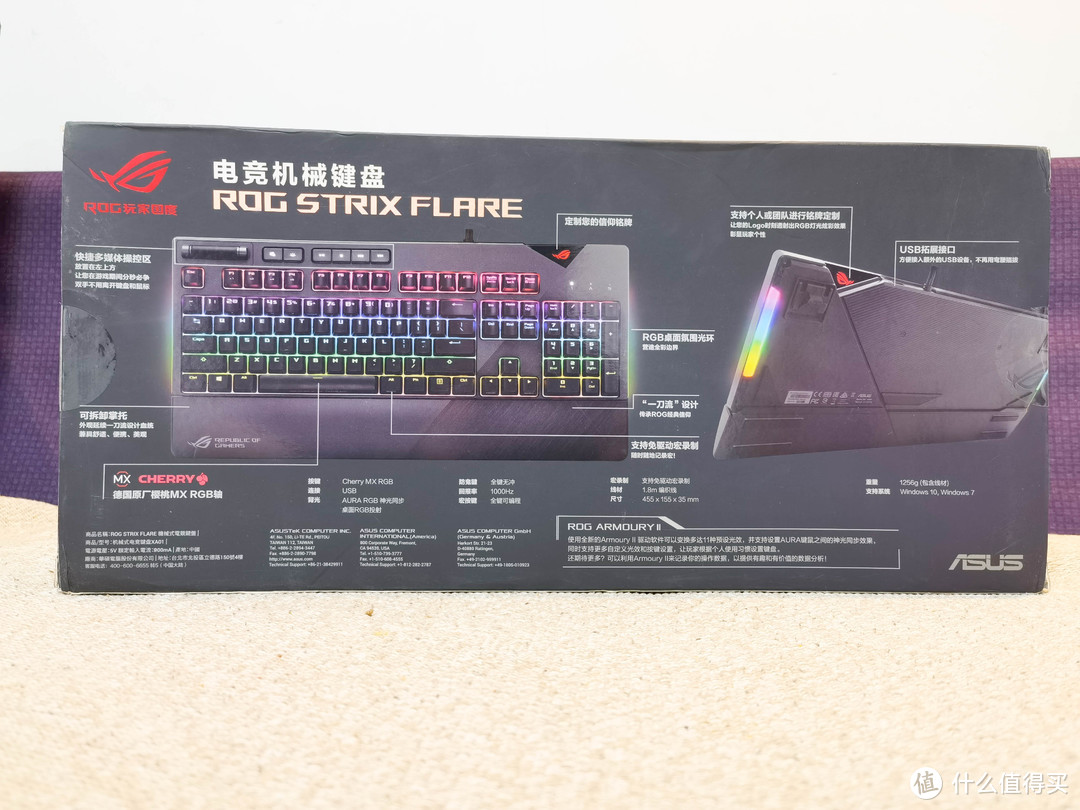 为信仰充值，华硕ROG STRIX FLARE机械键盘使用体验