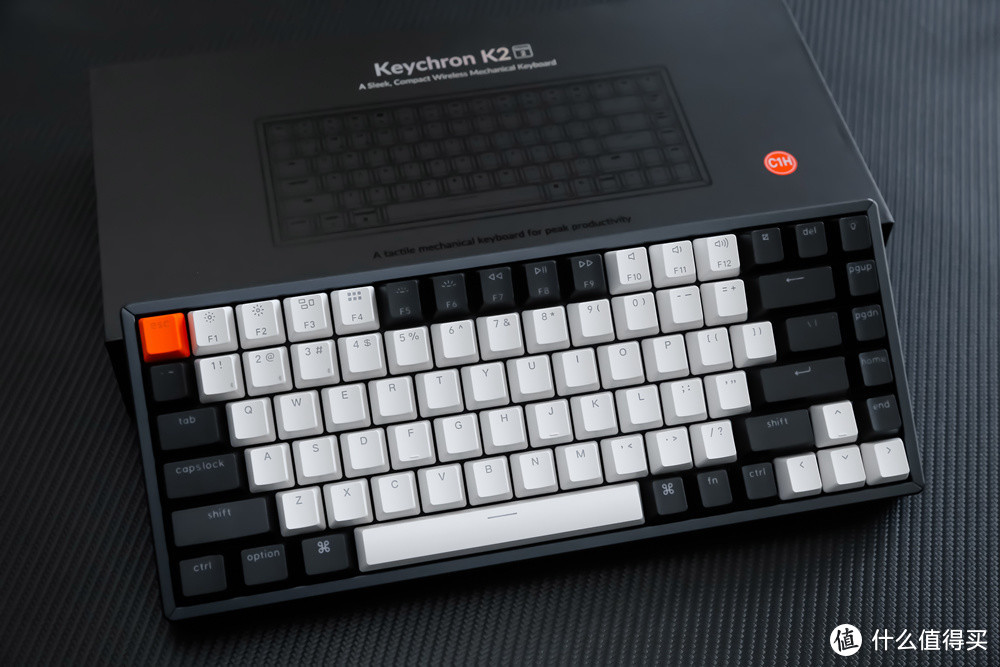 被歪果仁种草？小众生产力工具，Keychron K2双模无线机械键盘体验