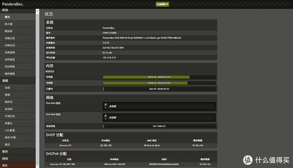 50元包邮的中兴E8820S路由器刷Openwrt