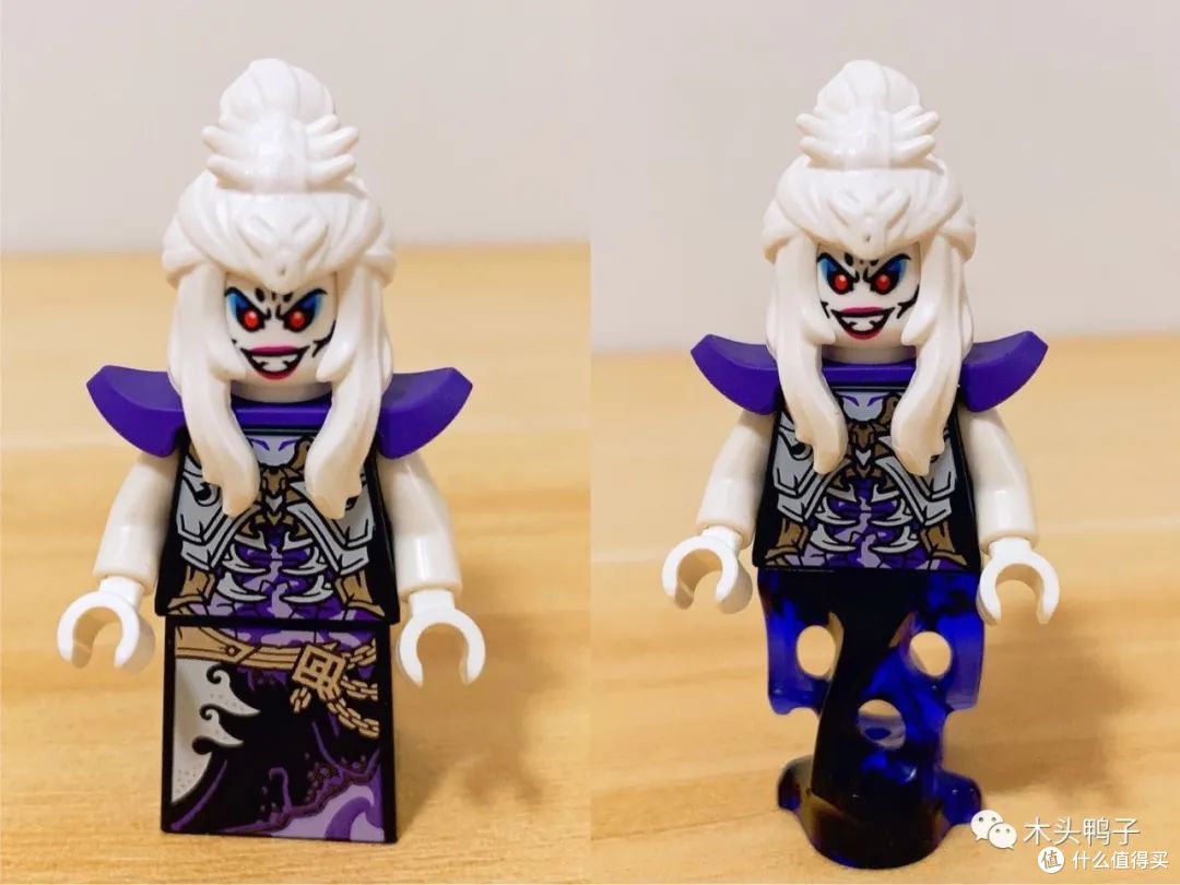乐高悟空小侠80028三打白骨精夜光机甲测评