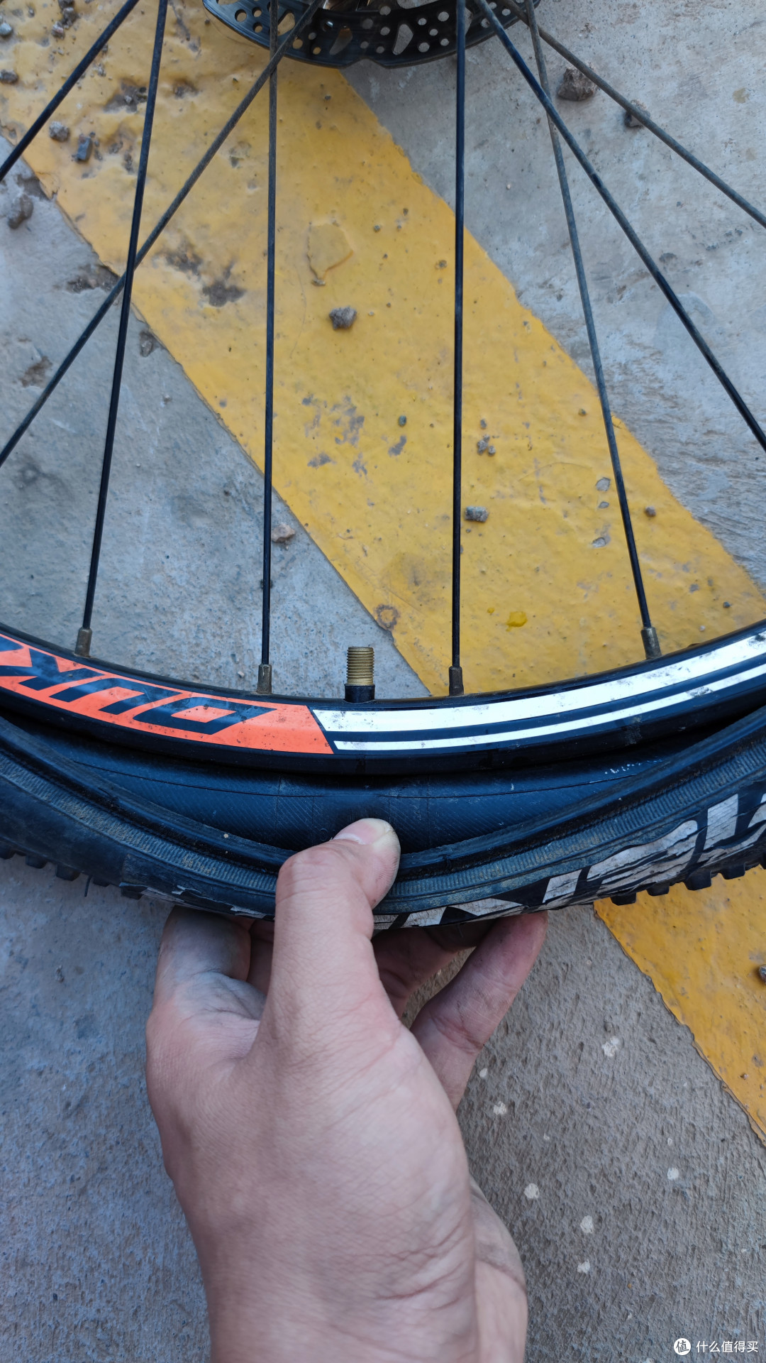 第一次diy更换自行车内胎全记录