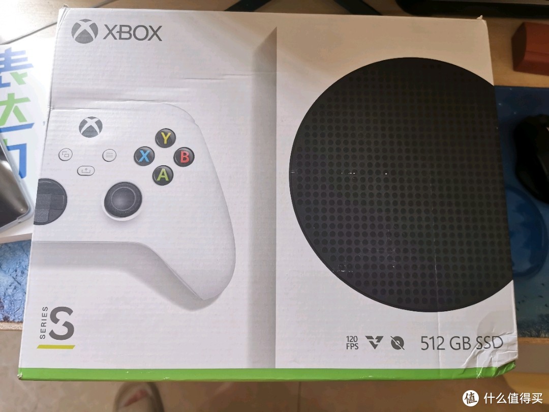 xbox service s开箱