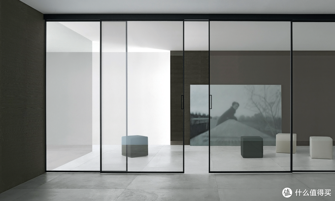 用门窗打造高级审美的「极简风格」，通透的视野简直跟别墅一样！