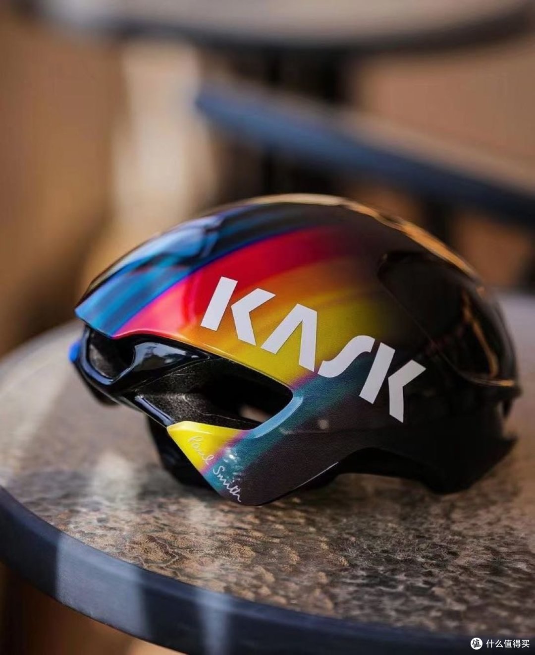 铁人三项篇四十三kaskpaulsmith头盔为了他我这个月吃土也认了